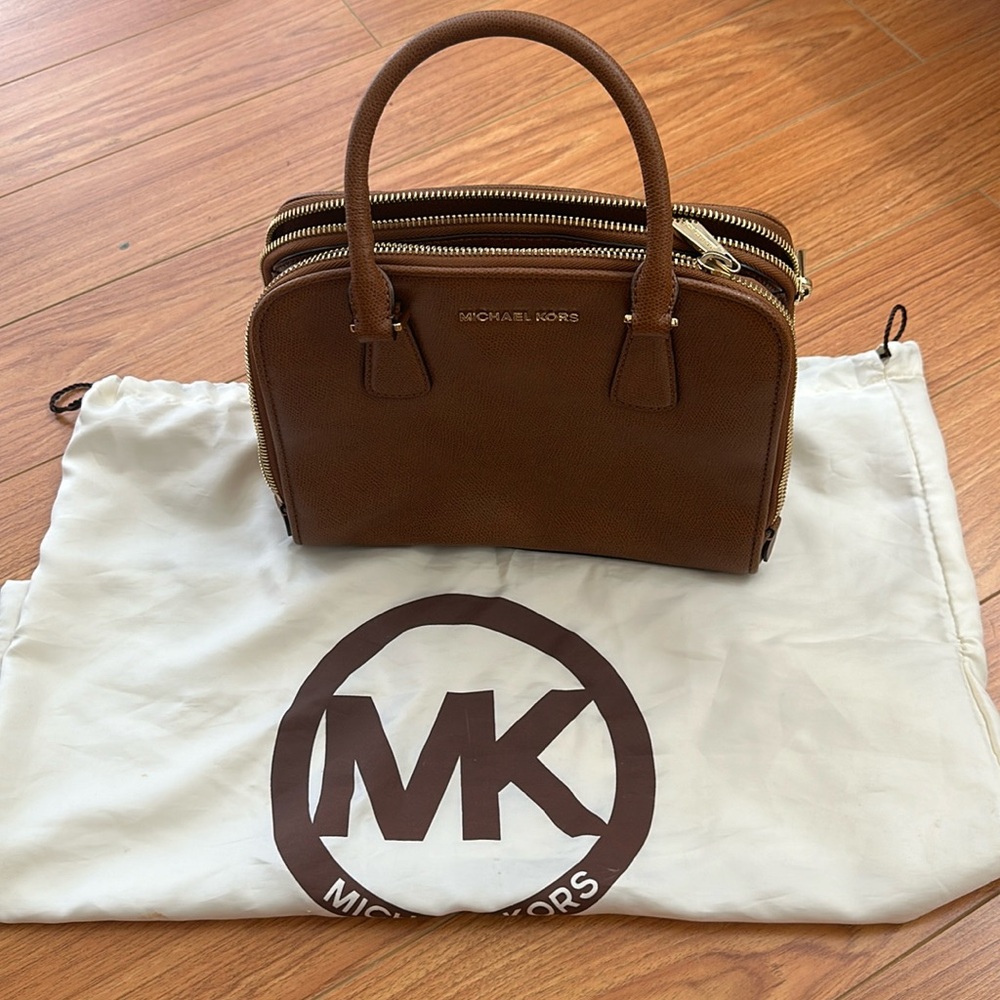 Michael Kors Brown Purse